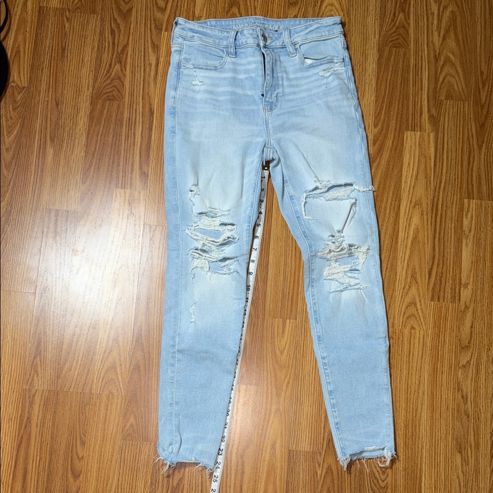 American Eagle Jeans Size 6 Short High Rise Jeggings